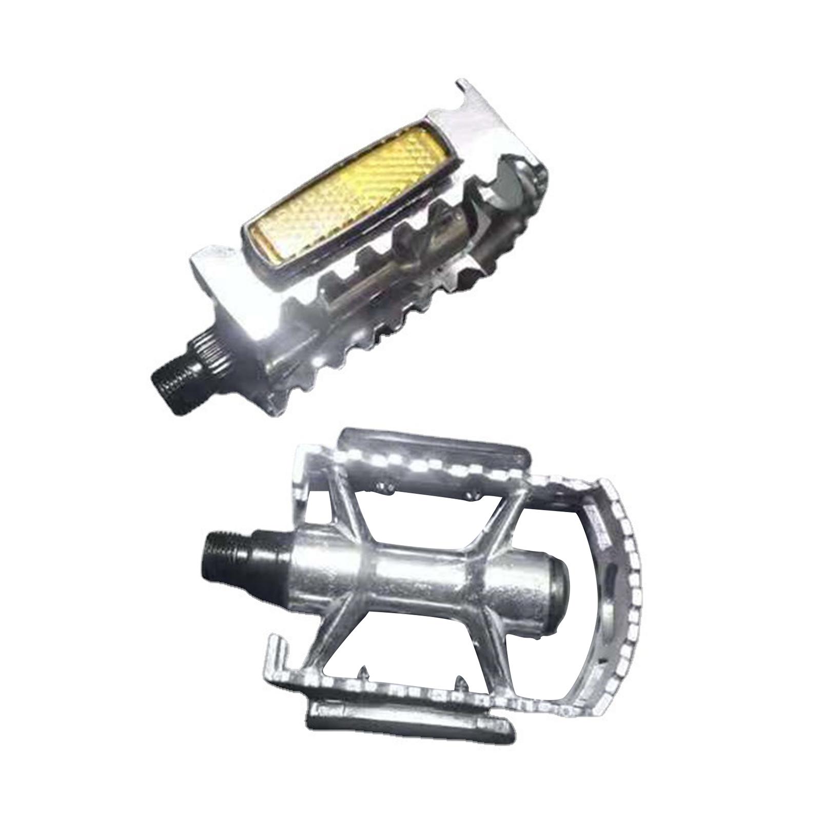 Pedal Platform Flat - Mountain Bike Pedals Threads Size 9/16