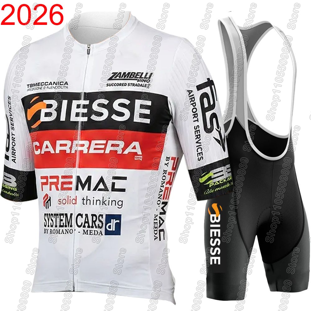 Mountain Biking Trousers - Team Biesse 2026 Cycling Jersey Set