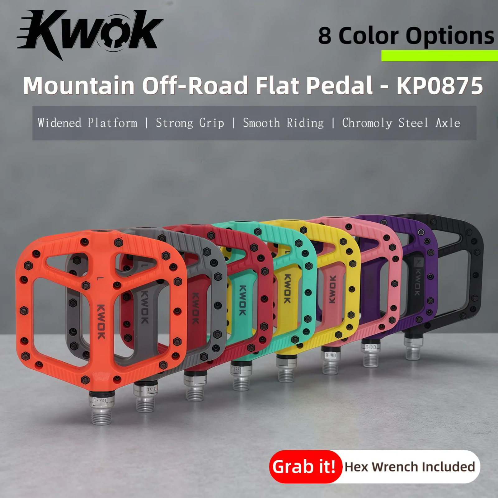 Pedal Platform Flat - Bicycle Pedals Ultralight Bike Pedal Platform