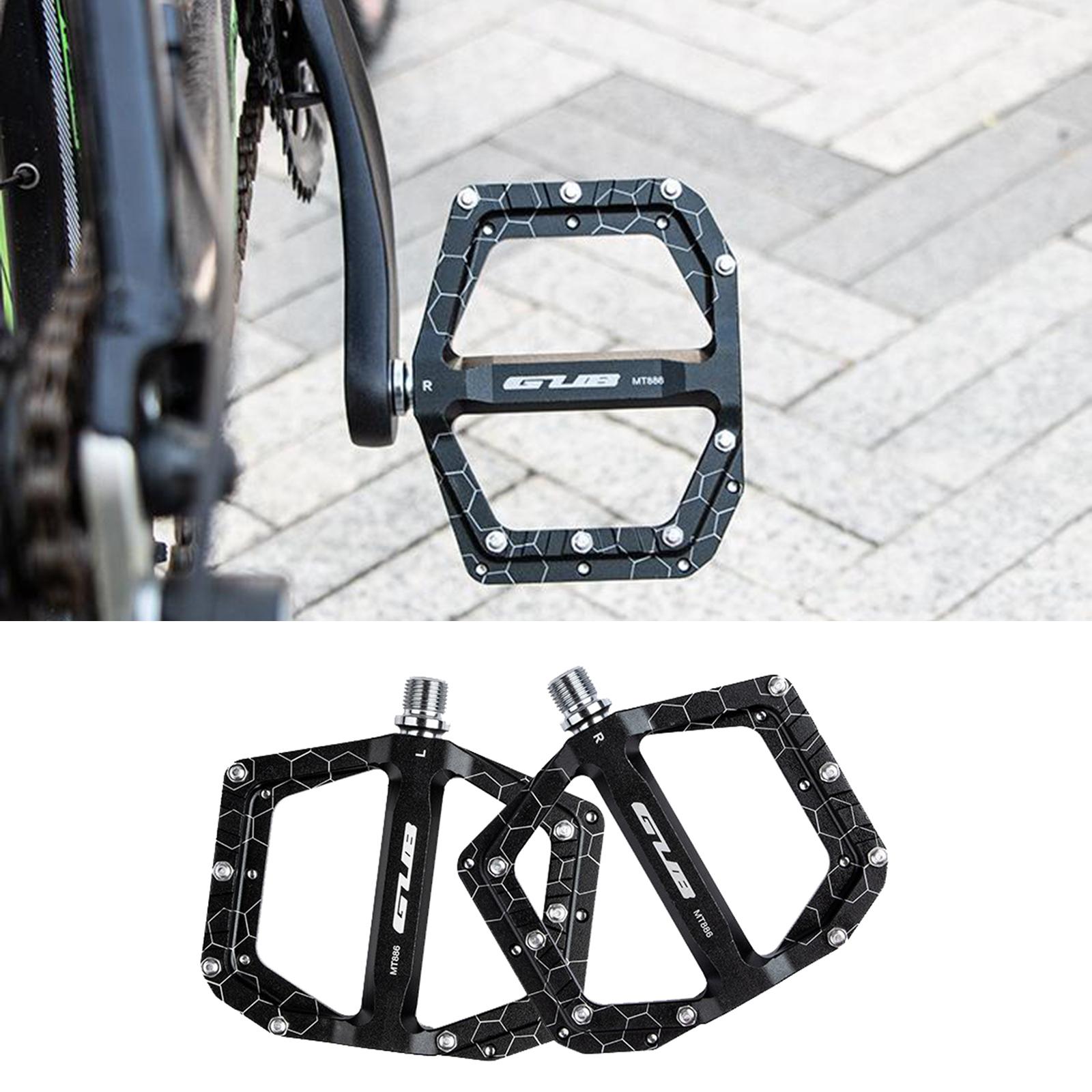 Pedal Platform Flat - Anti Slip Bicycle Flat Pedals 9