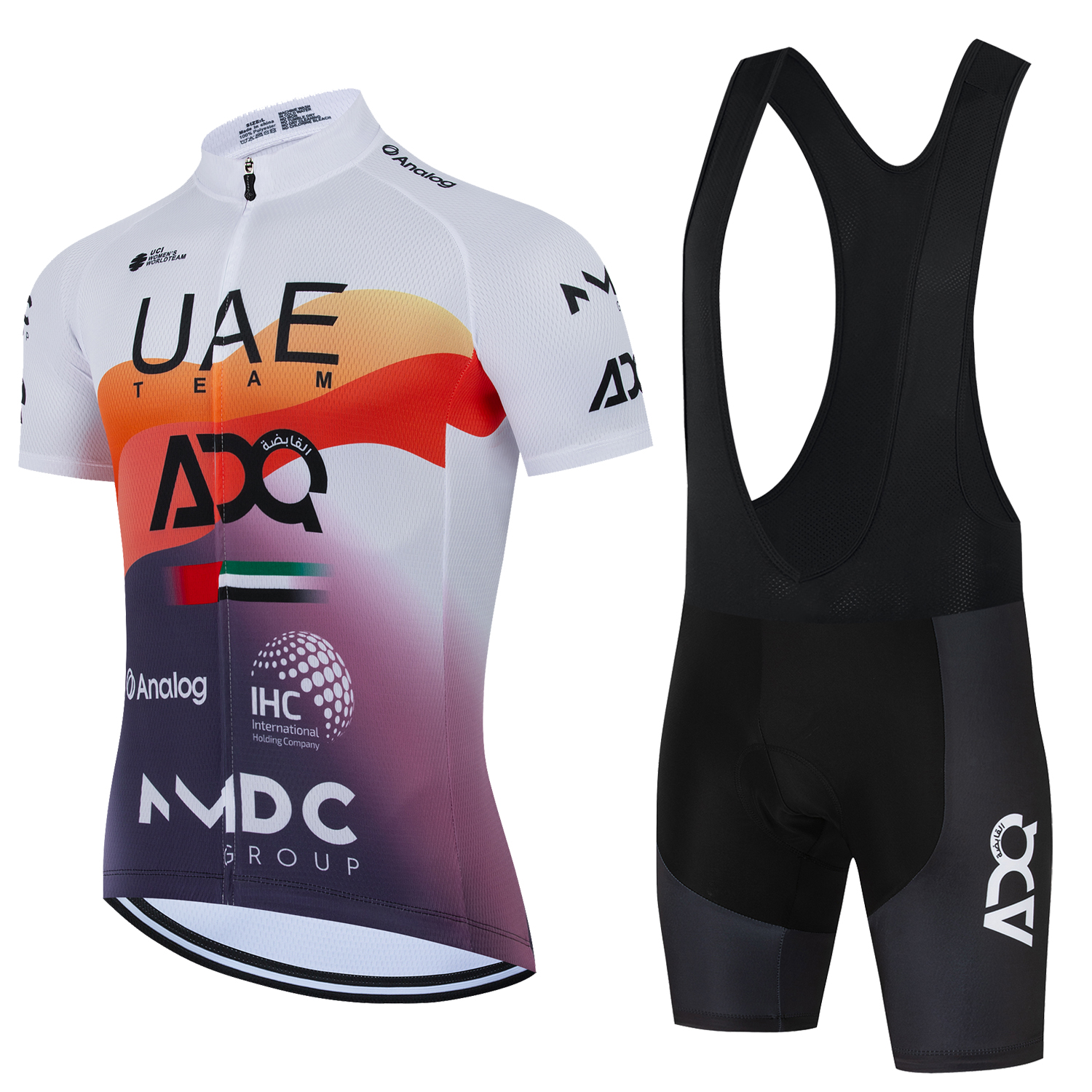 Mountain Biking Trousers - New UAE Team Cycling 2026 Jersey