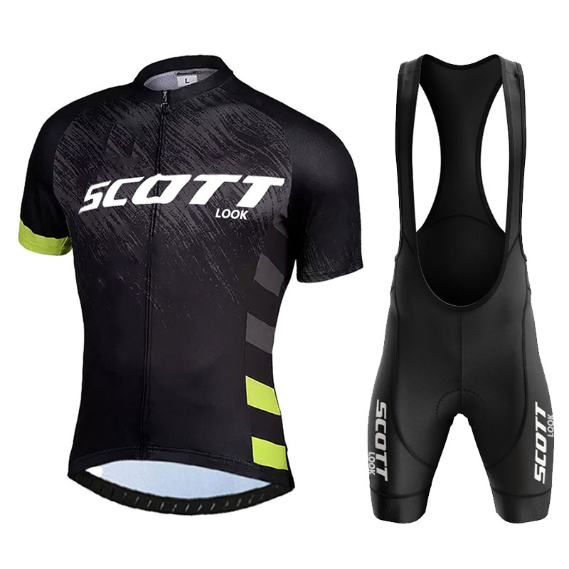 Mountain Biking Trousers - summer Bicycles Cycling Jersey Set MTB