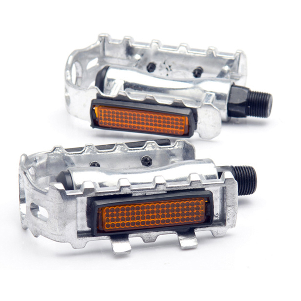 Pedal Platform Flat - Bicycle Pedal Aluminium Alloy Lightweight Mountain