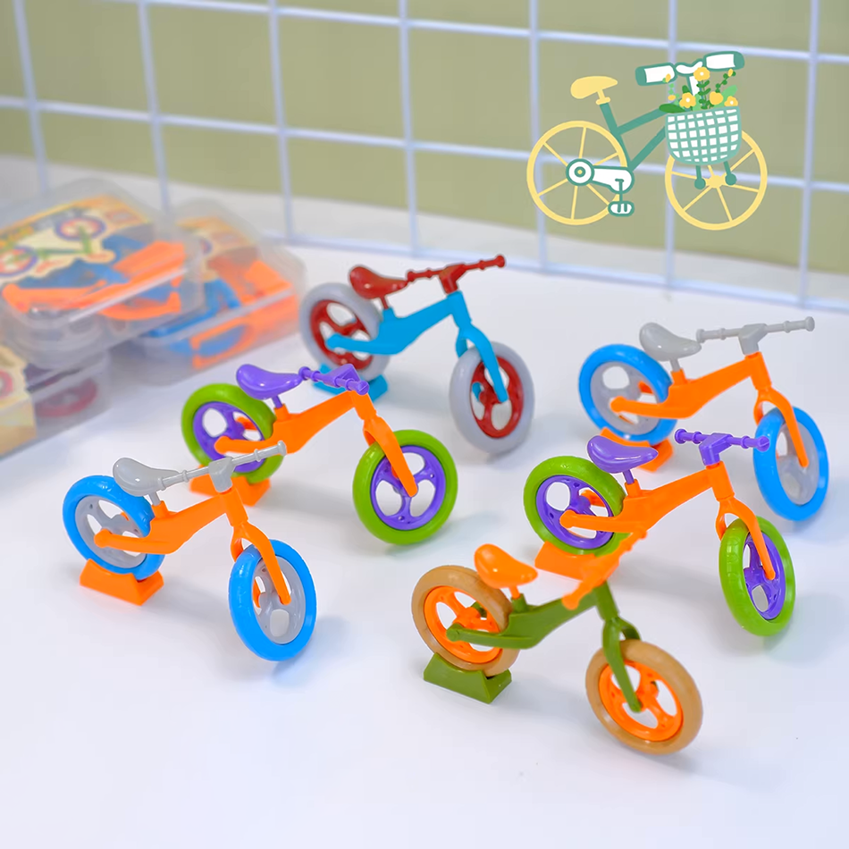 Mountain Biking Japan - Mini Alloy Bicycle Diecast Model Finger