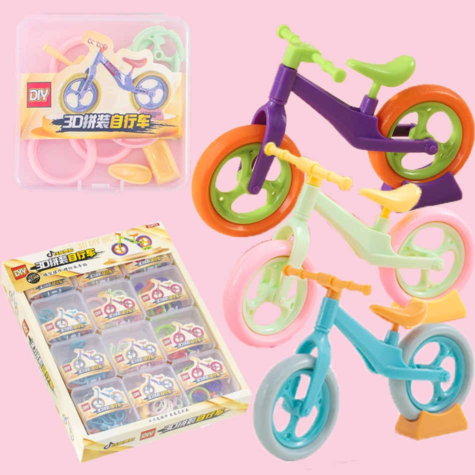 Mountain Biking Japan - Retro Mountain Mini Finger Bicycle Assembly