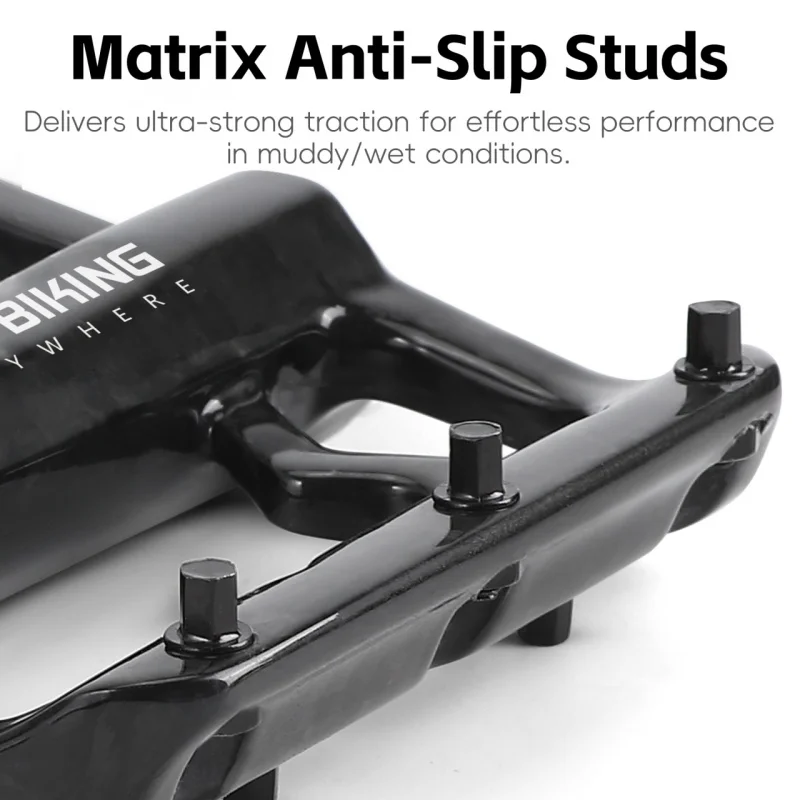 WEST BIKING Bicycle Pedals 3 B - Pedal Platform Flat review and price