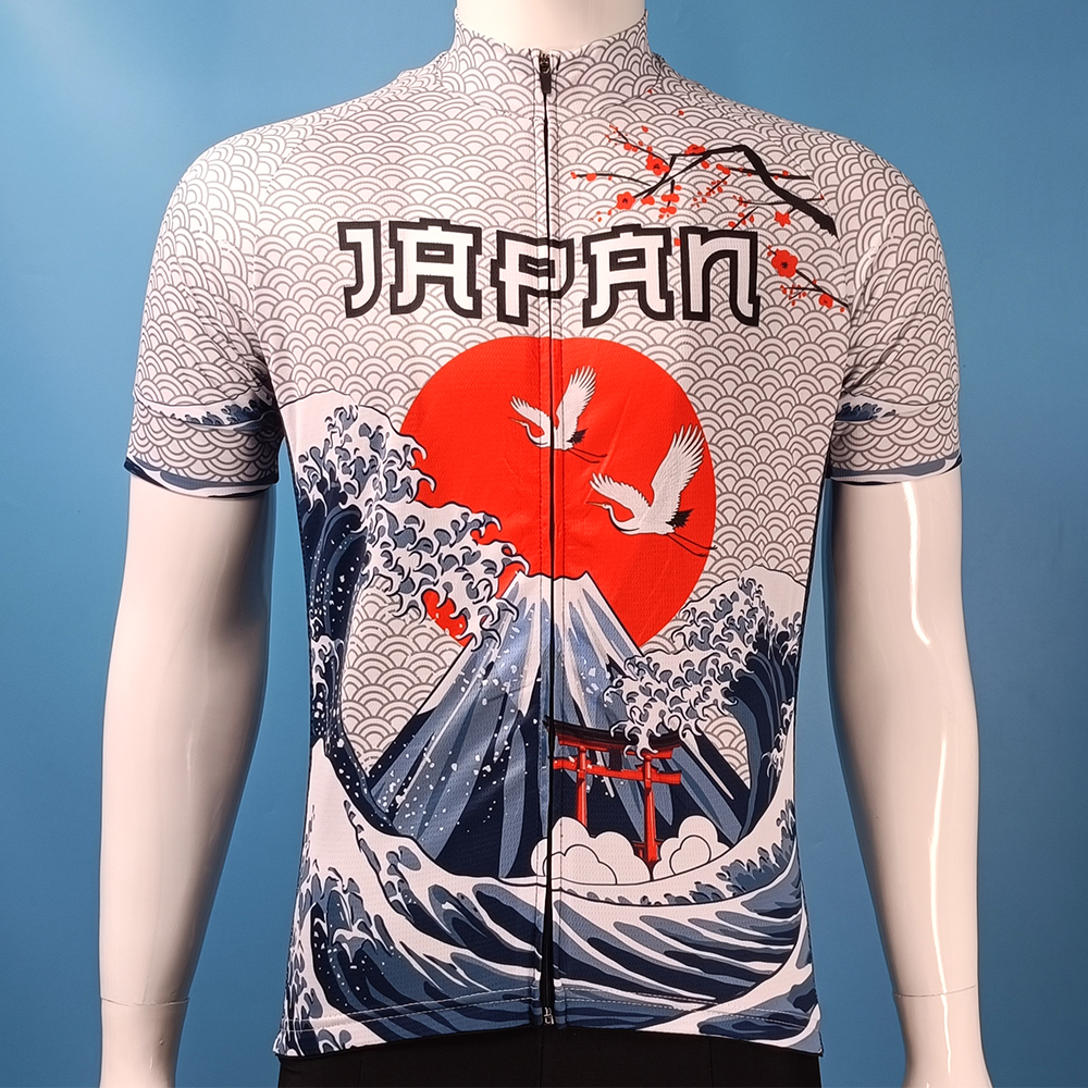 New Japan Men Cycling Jersey M - Mountain Biking Japan review and price