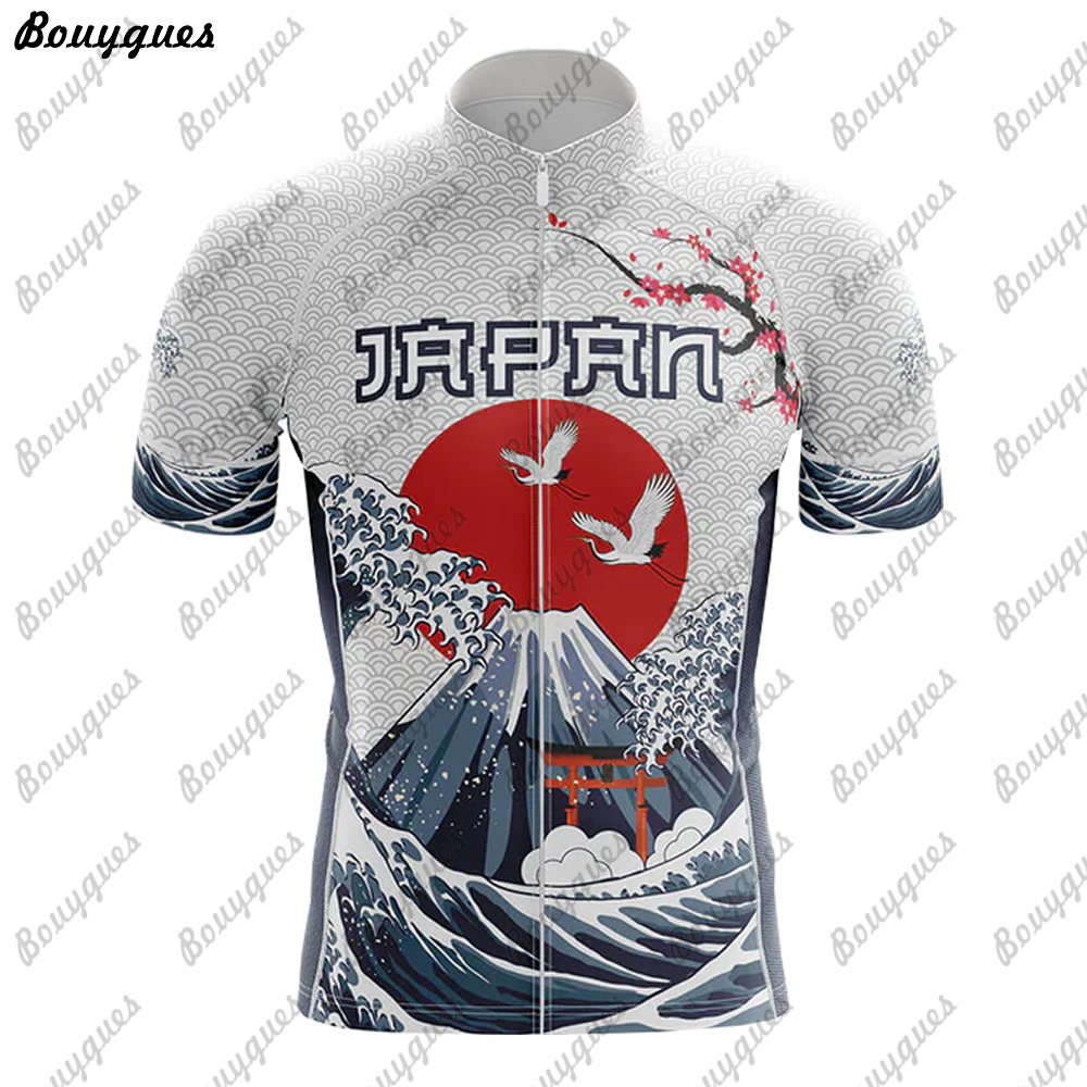 New Japan Men Cycling Jersey M - Mountain Biking Japan review and price