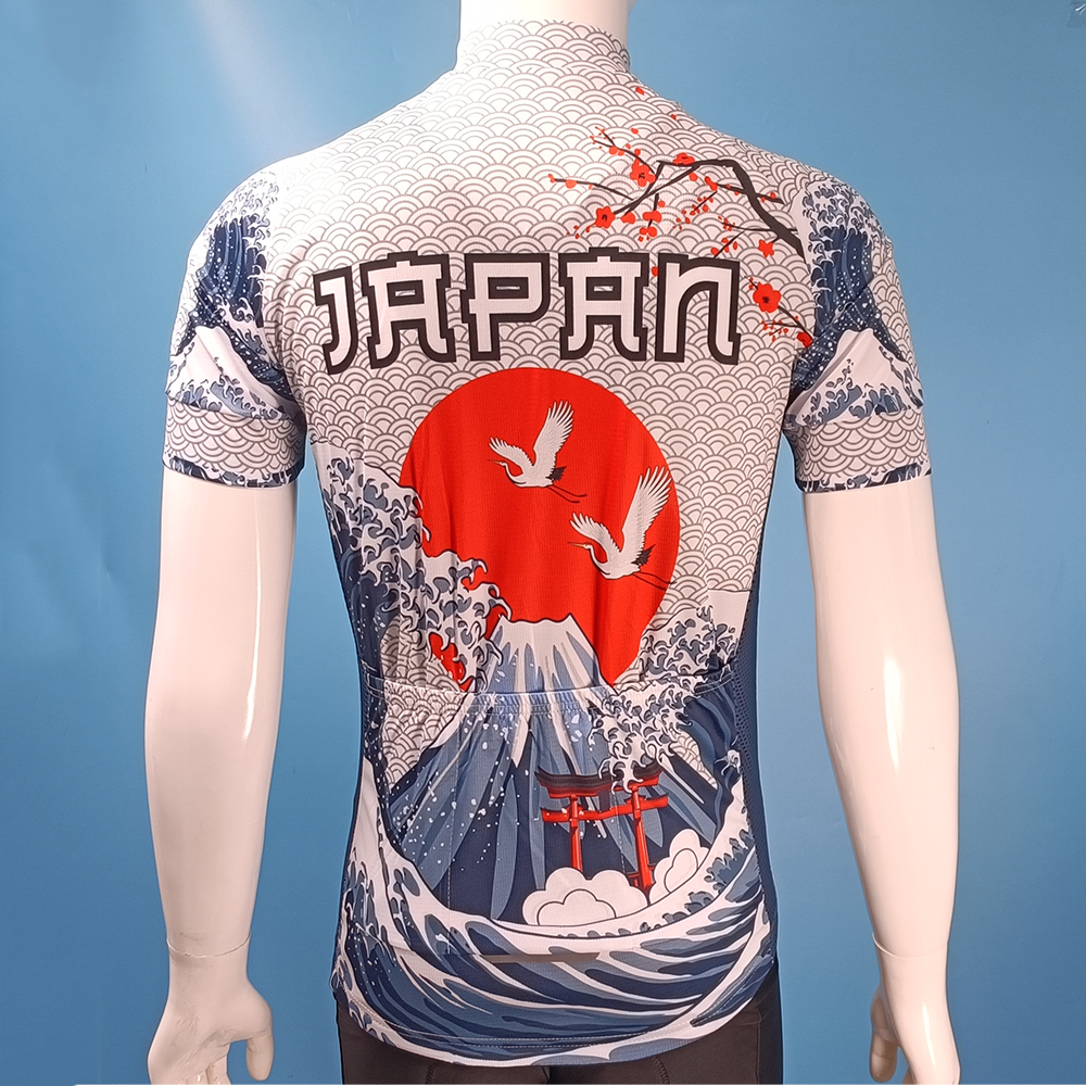 New Japan Men Cycling Jersey M - Mountain Biking Japan review and price