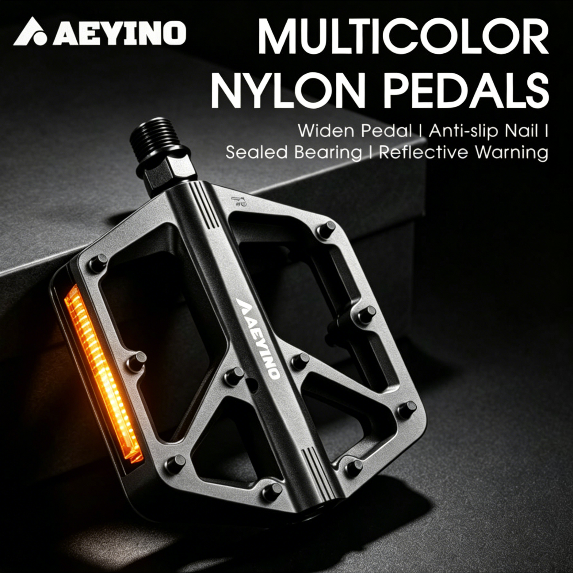 AEYINO Ultralight Bicycle Peda - Pedal Platform Flat review and price