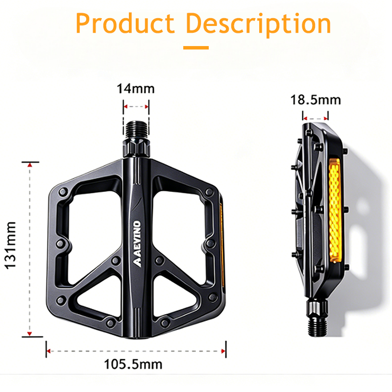 AEYINO Ultralight Bicycle Peda - Pedal Platform Flat review and price