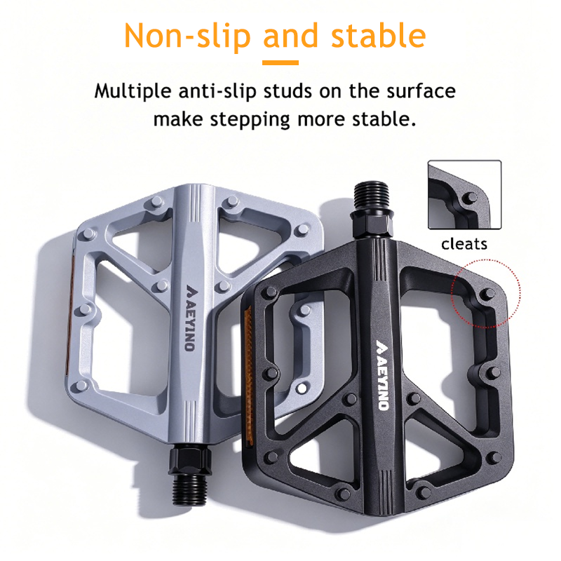 AEYINO Ultralight Bicycle Peda - Pedal Platform Flat review and price
