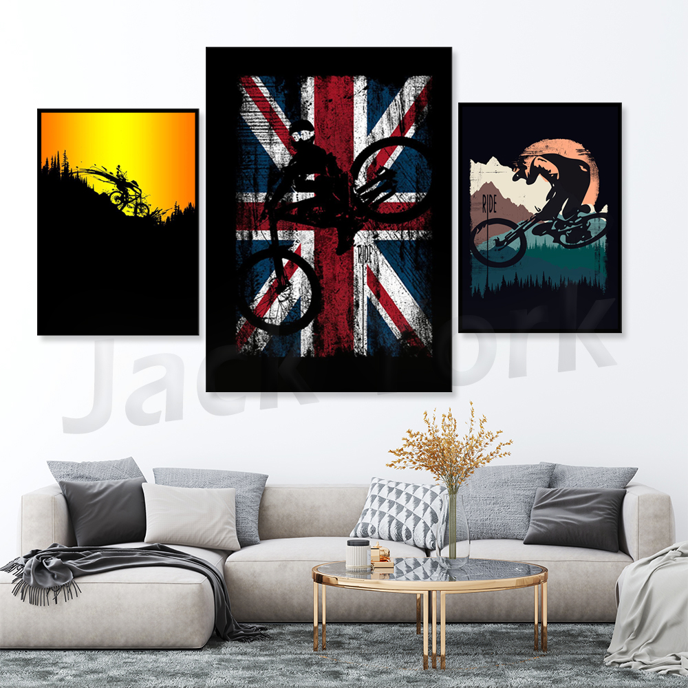 Mountain Bike Art Print ~ Gift - Mountain Biking York review and price