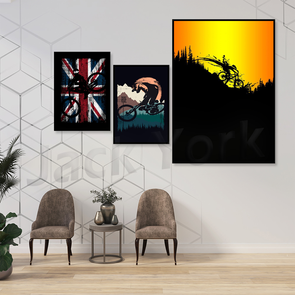 Mountain Bike Art Print ~ Gift - Mountain Biking York review and price