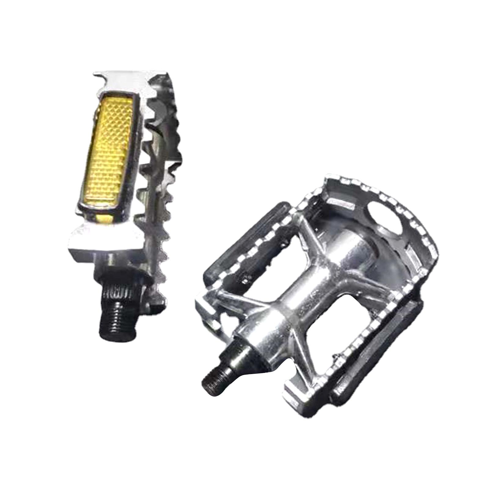 Mountain Bike Pedals Threads S - Pedal Platform Flat review and price