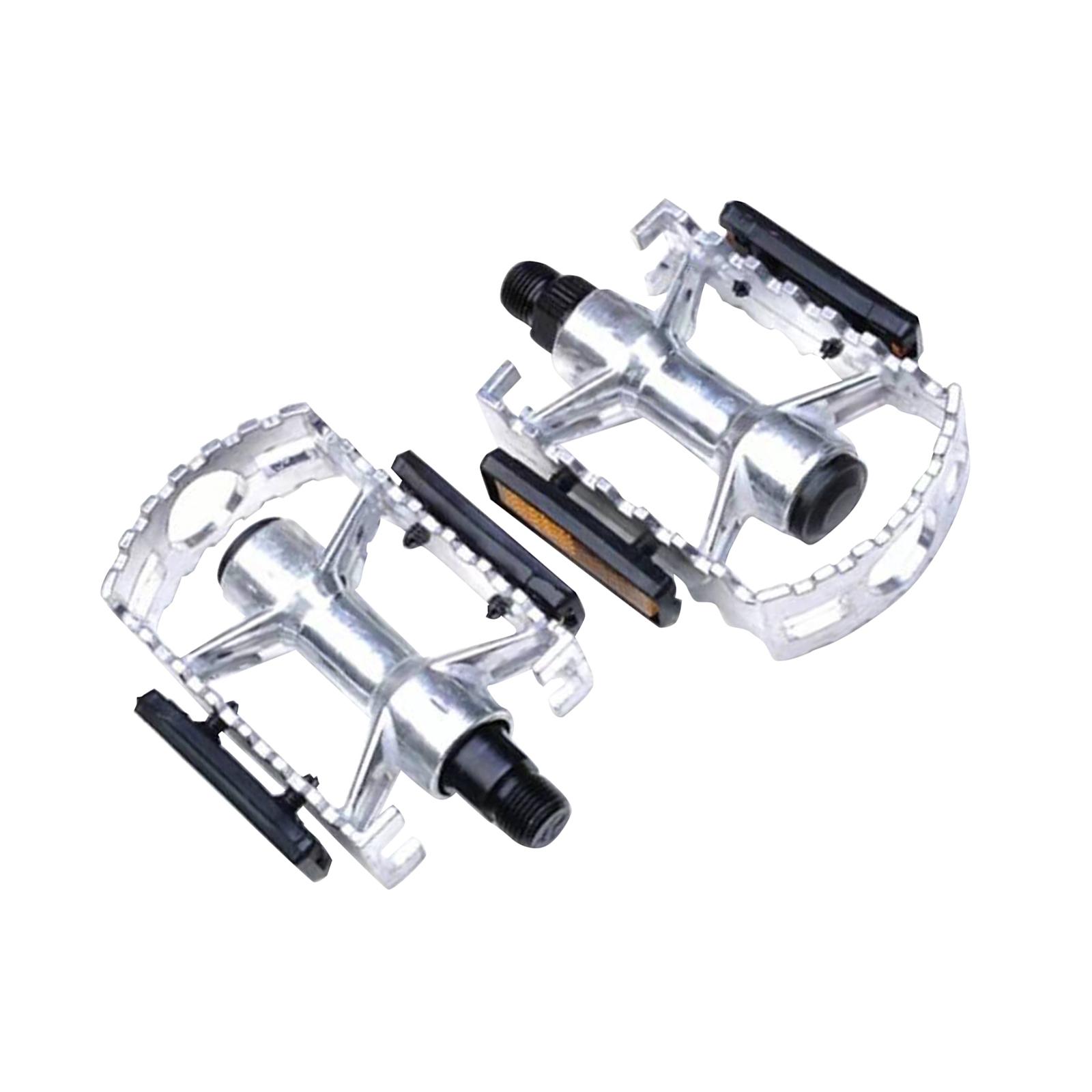 Mountain Bike Pedals Threads S - Pedal Platform Flat review and price