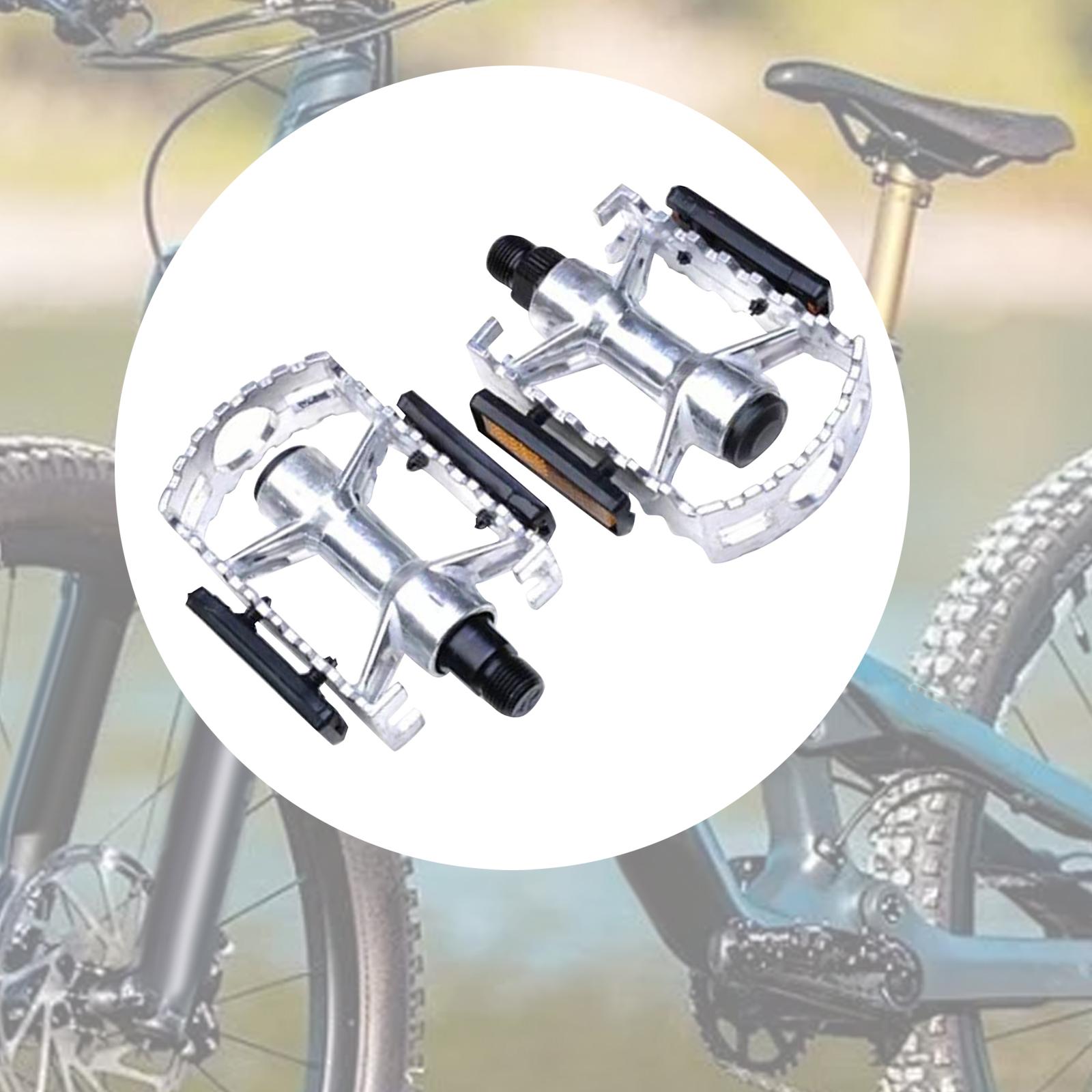 Mountain Bike Pedals Threads S - Pedal Platform Flat review and price