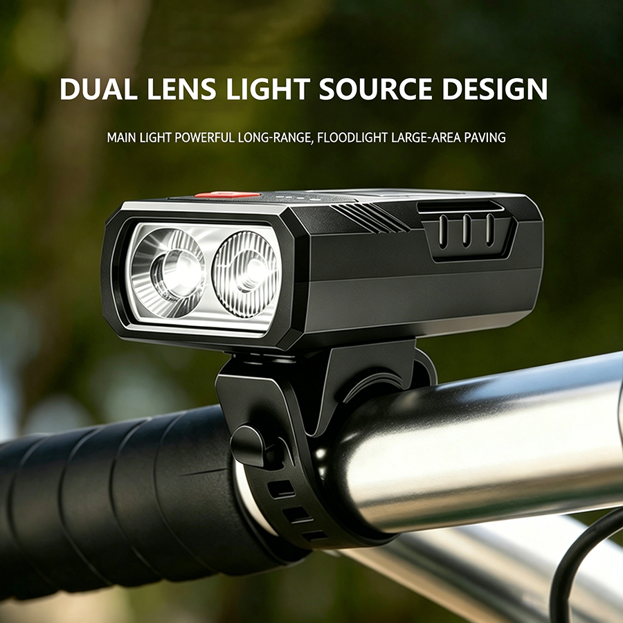 2 LED Bicycle Front Light Rech - Mountain Biking Zone 2 review and price