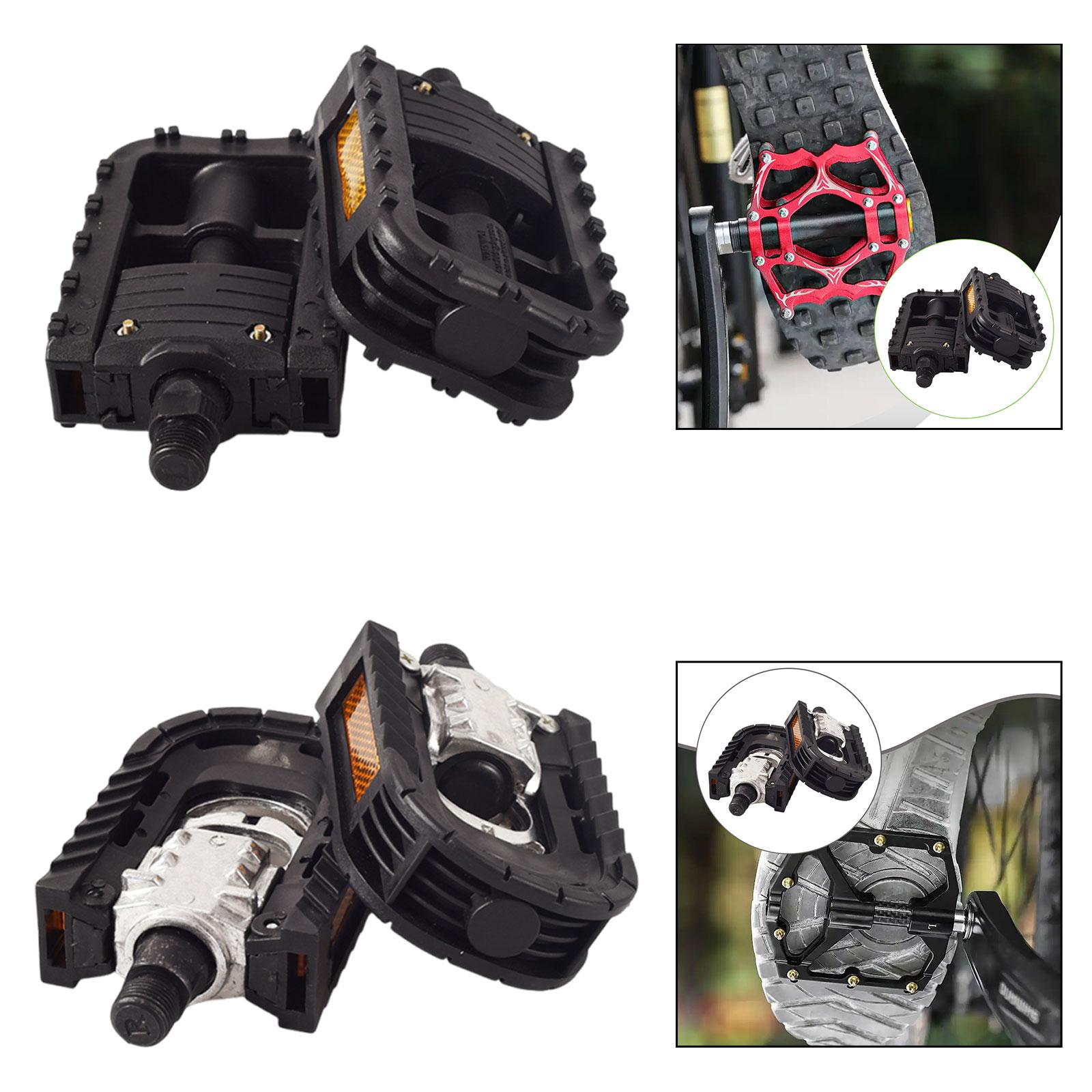 2Pcs Folding Bike Pedal Platfo - Pedal Platform Flat review and price