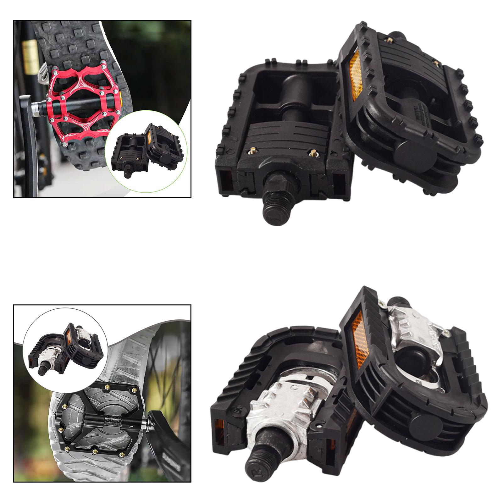 2Pcs Folding Bike Pedal Platfo - Pedal Platform Flat review and price