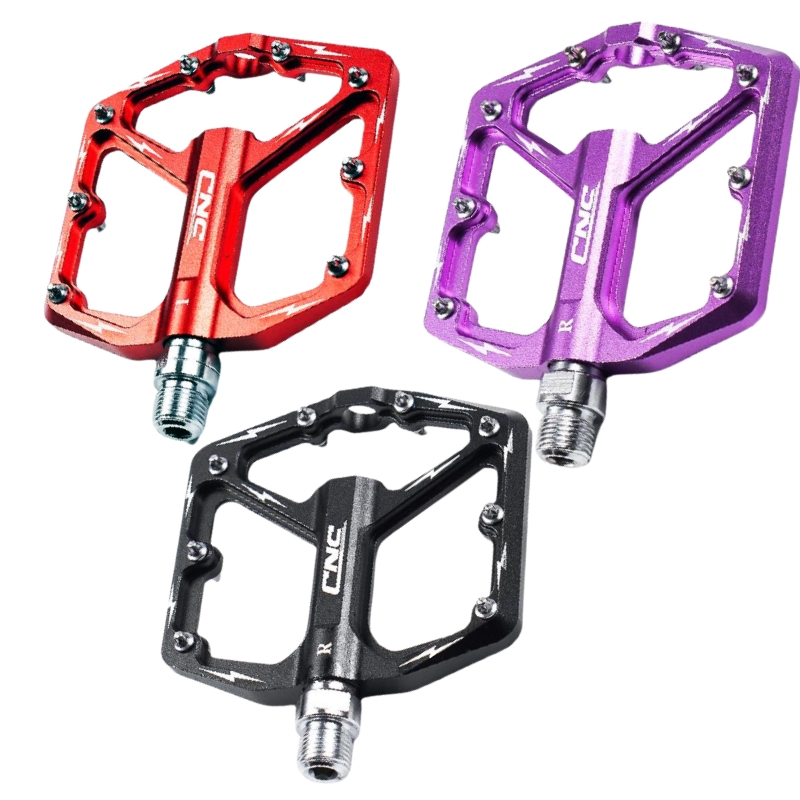 CNC Mtb Pedals, Bicycle Pedals - Pedal Platform Flat review and price