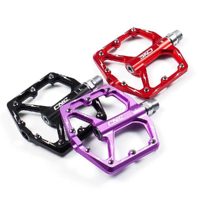 CNC Mtb Pedals, Bicycle Pedals - Pedal Platform Flat review and price