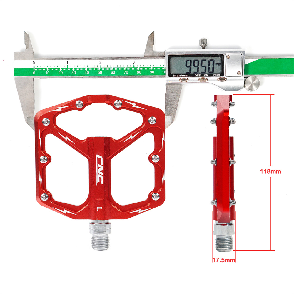 CNC Mtb Pedals, Bicycle Pedals - Pedal Platform Flat review and price