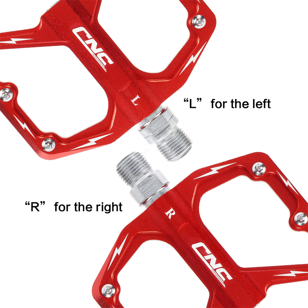 CNC Mtb Pedals, Bicycle Pedals - Pedal Platform Flat review and price