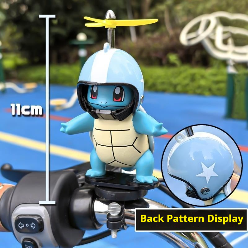 Pokemon Anime Johnny Turtle Mo - Mountain Biking Japan review and price