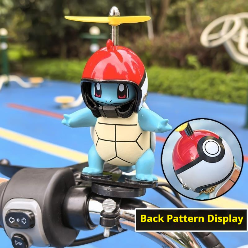 Pokemon Anime Johnny Turtle Mo - Mountain Biking Japan review and price