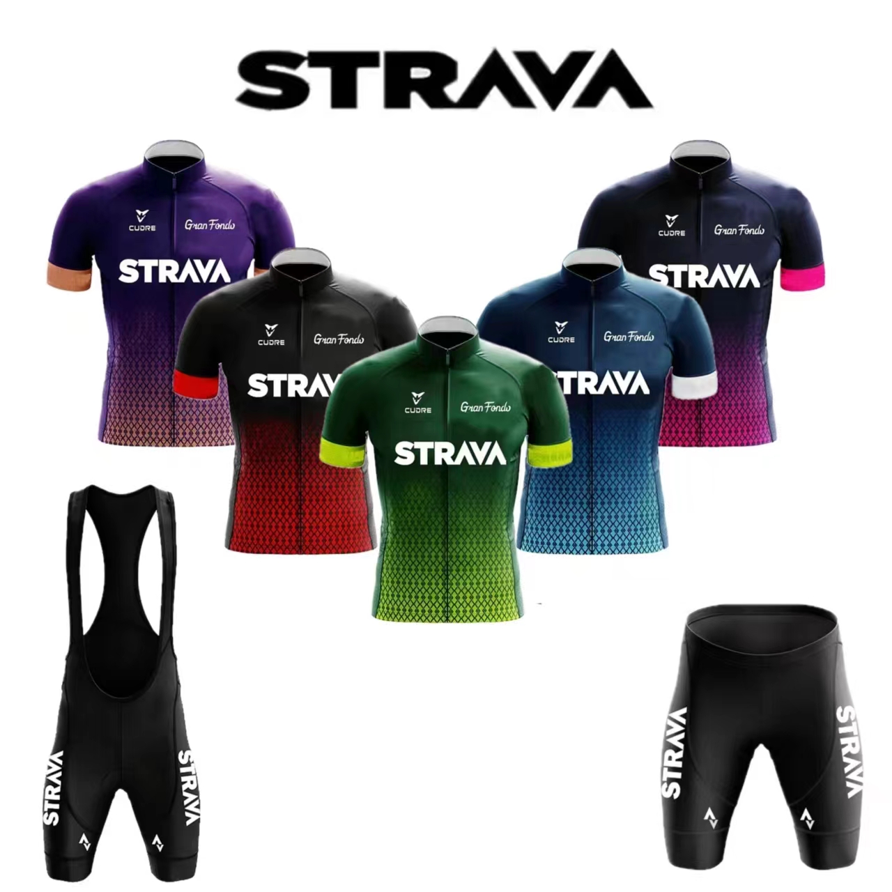 Strava Jersey Set Men's Bib Sh - Mountain Biking Trousers review and price