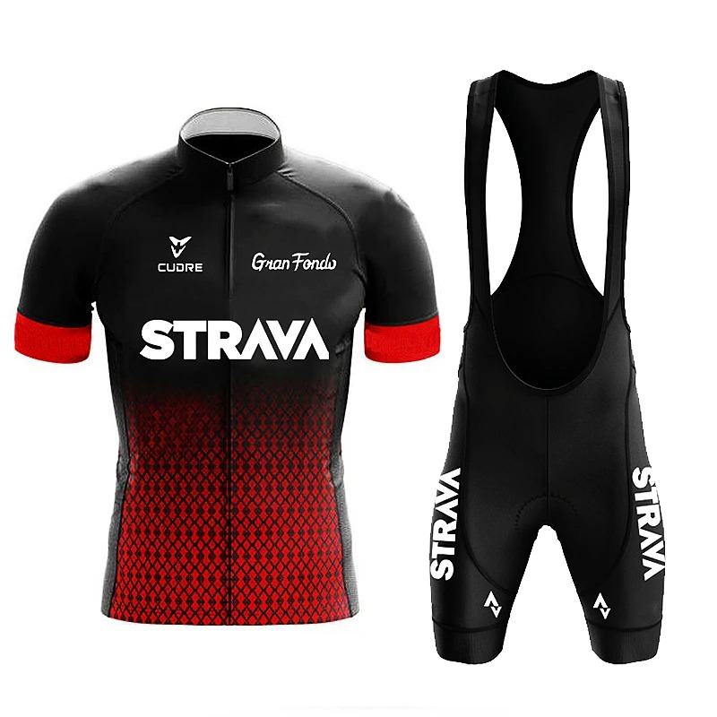 Strava Jersey Set Men's Bib Sh - Mountain Biking Trousers review and price