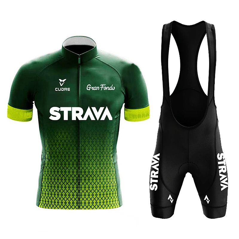 Strava Jersey Set Men's Bib Sh - Mountain Biking Trousers review and price