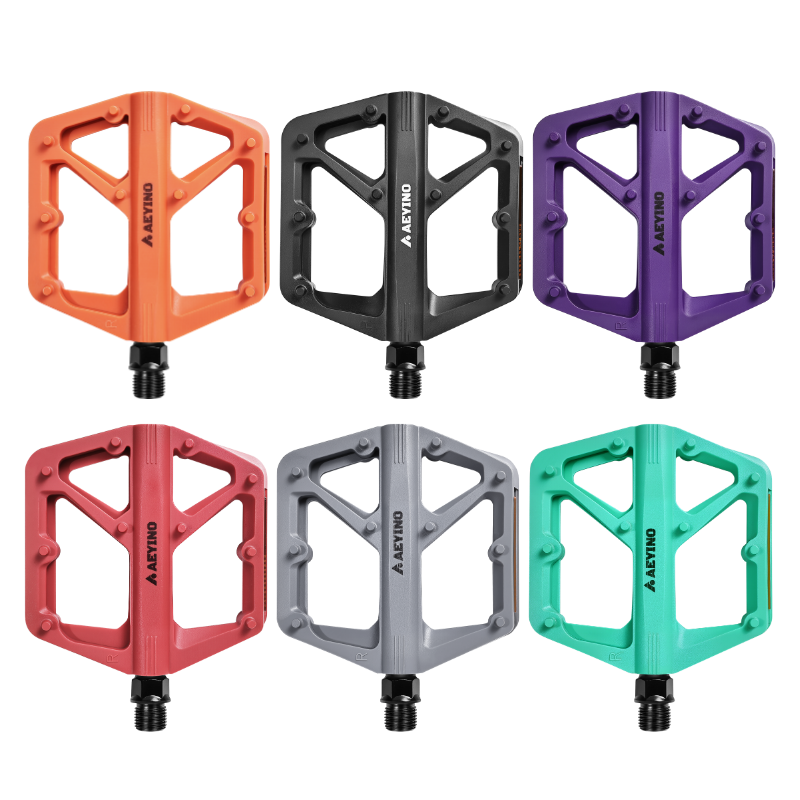 Seal Bearing Bike Pedals with  - Pedal Platform Flat review and price
