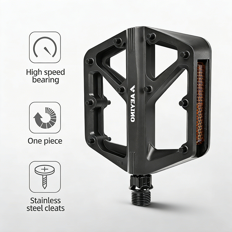 Seal Bearing Bike Pedals with  - Pedal Platform Flat review and price