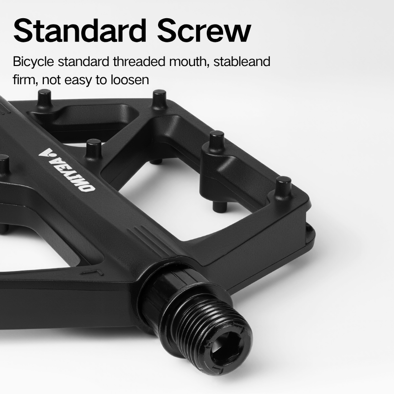 Seal Bearing Bike Pedals with  - Pedal Platform Flat review and price