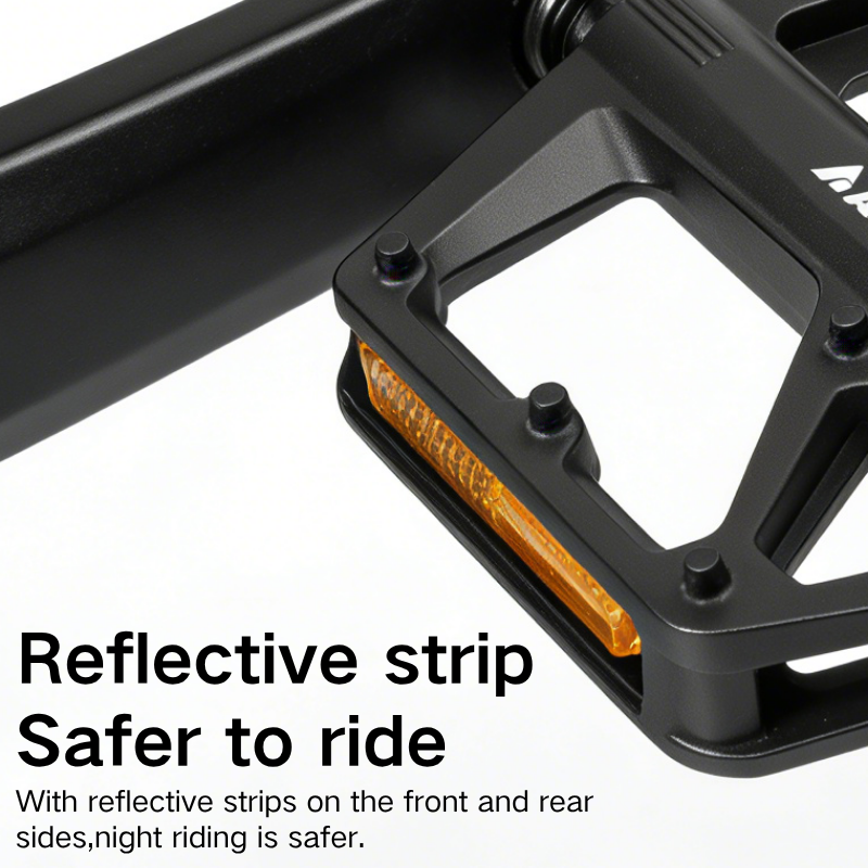 Seal Bearing Bike Pedals with  - Pedal Platform Flat review and price