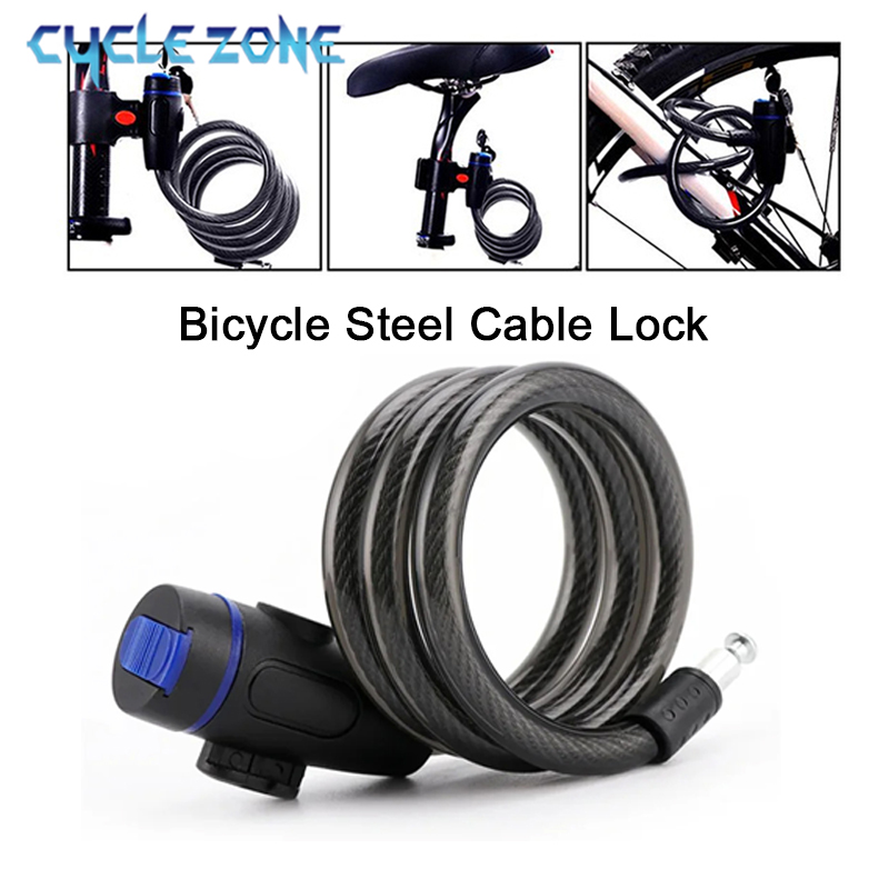 Bike Steel Cable Lock with Mou - Mountain Biking Zone 2 review and price