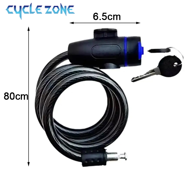 Bike Steel Cable Lock with Mou - Mountain Biking Zone 2 review and price