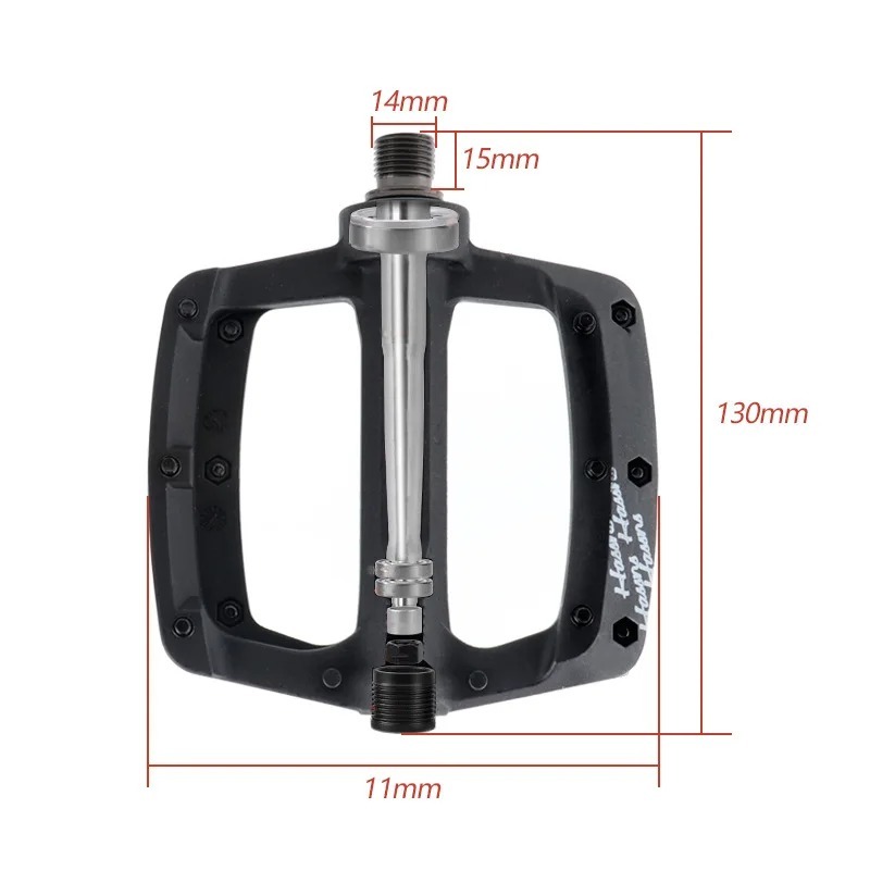 HASSNS nylon bicycle pedals 3  - Pedal Platform Flat review and price