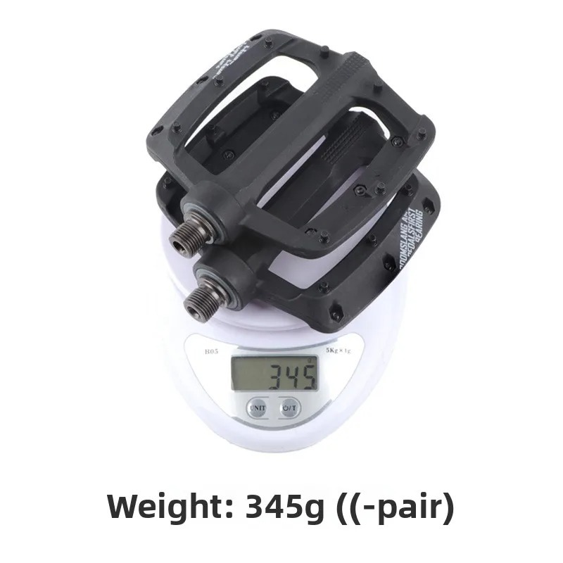 HASSNS nylon bicycle pedals 3  - Pedal Platform Flat review and price