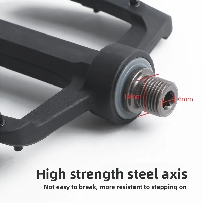 HASSNS nylon bicycle pedals 3  - Pedal Platform Flat review and price