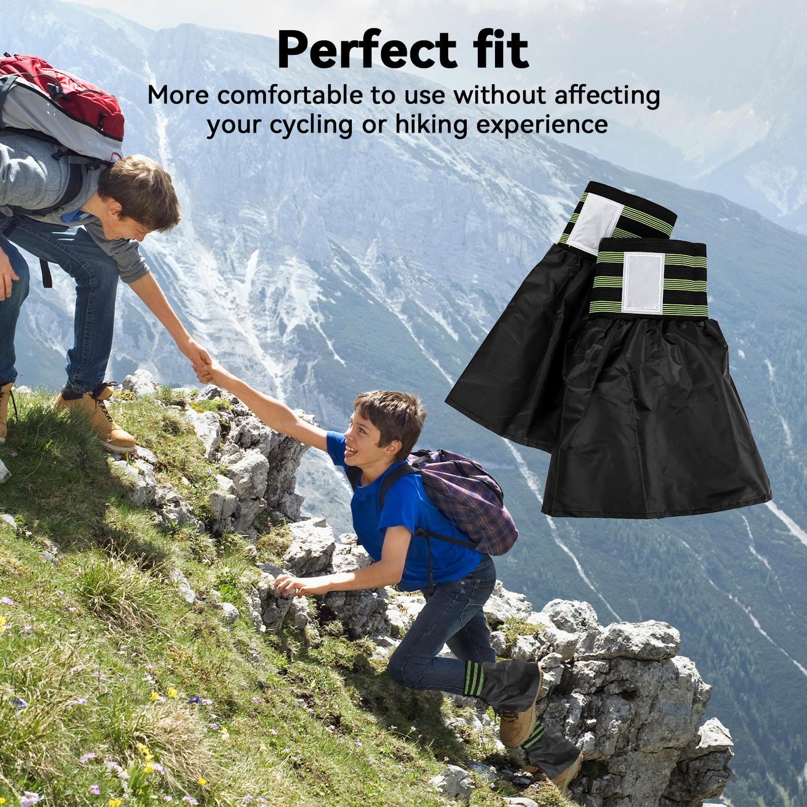 Cycling Leg Gaiters 1Pair Exte - Mountain Biking Trousers review and price