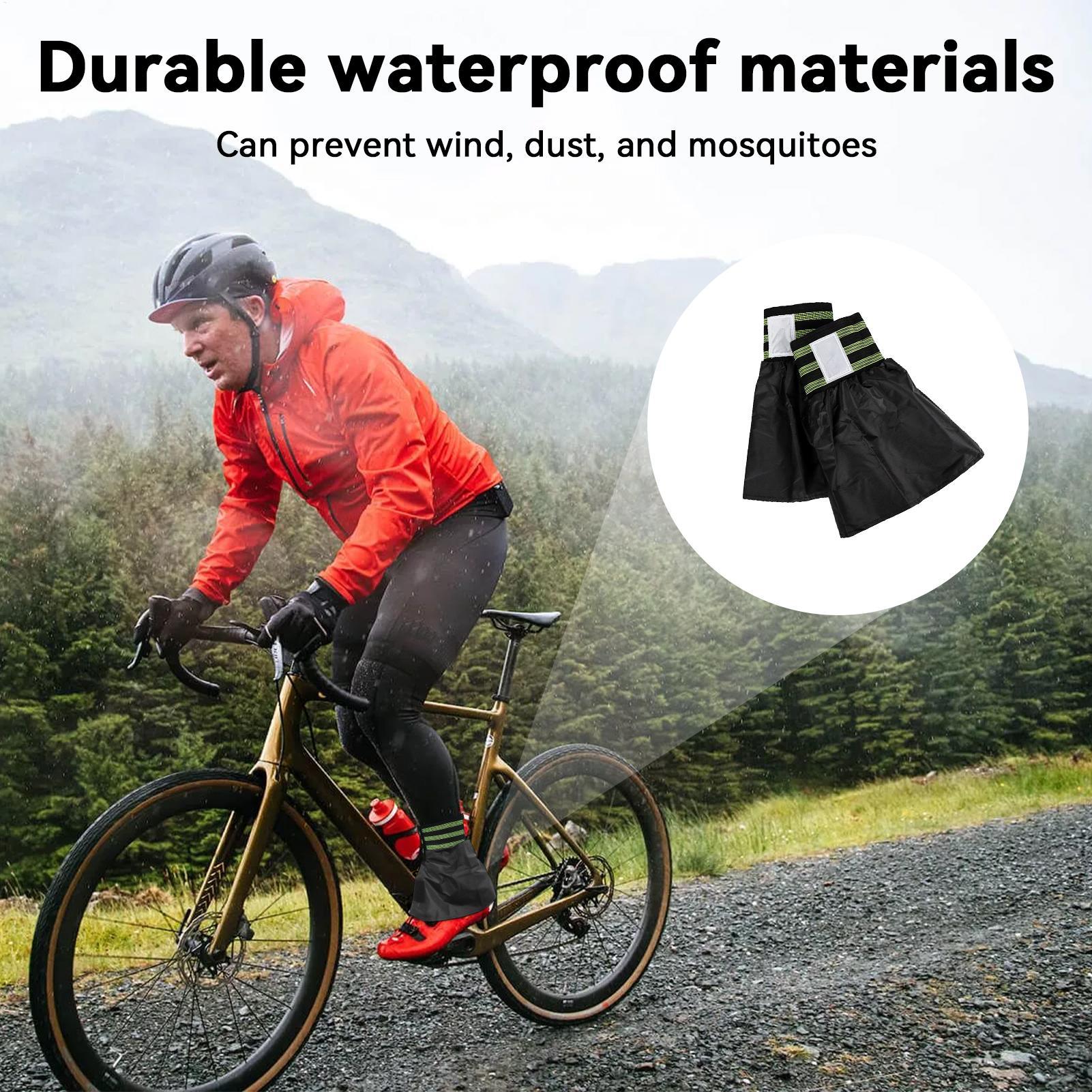 Cycling Leg Gaiters 1Pair Exte - Mountain Biking Trousers review and price
