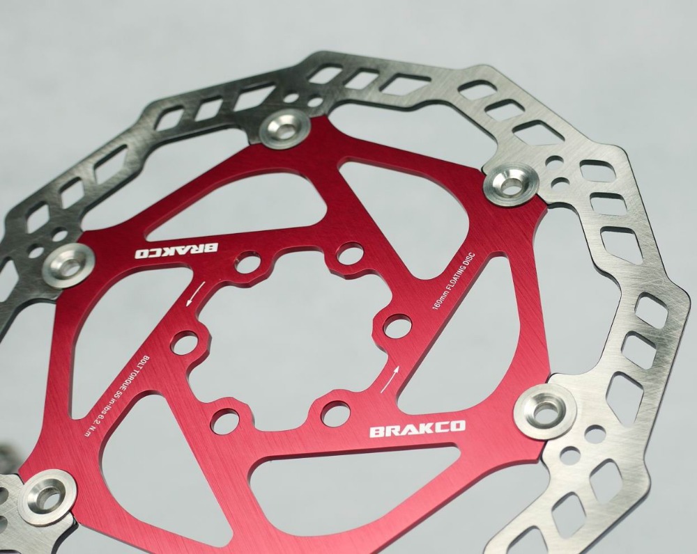 ONE PC FLOATING DISC BRAKE ROT - Mountain Biking Japan review and price