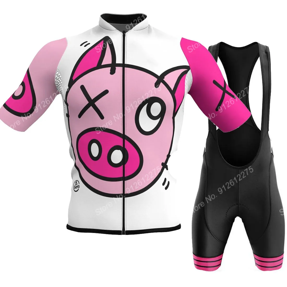 Set Cartoon Comic Pig 2023 Cyc - Mountain Biking Trousers review and price
