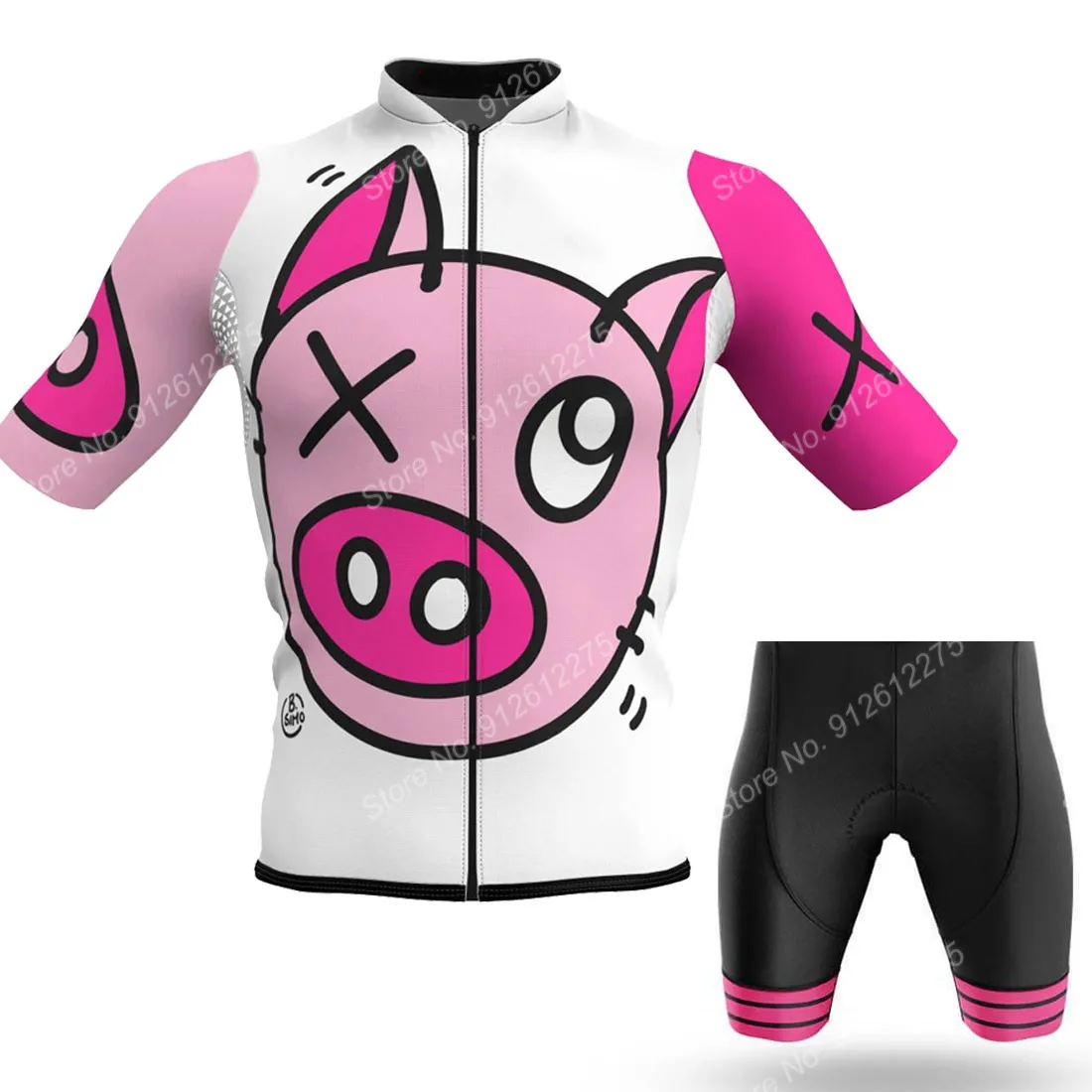 Set Cartoon Comic Pig 2023 Cyc - Mountain Biking Trousers review and price