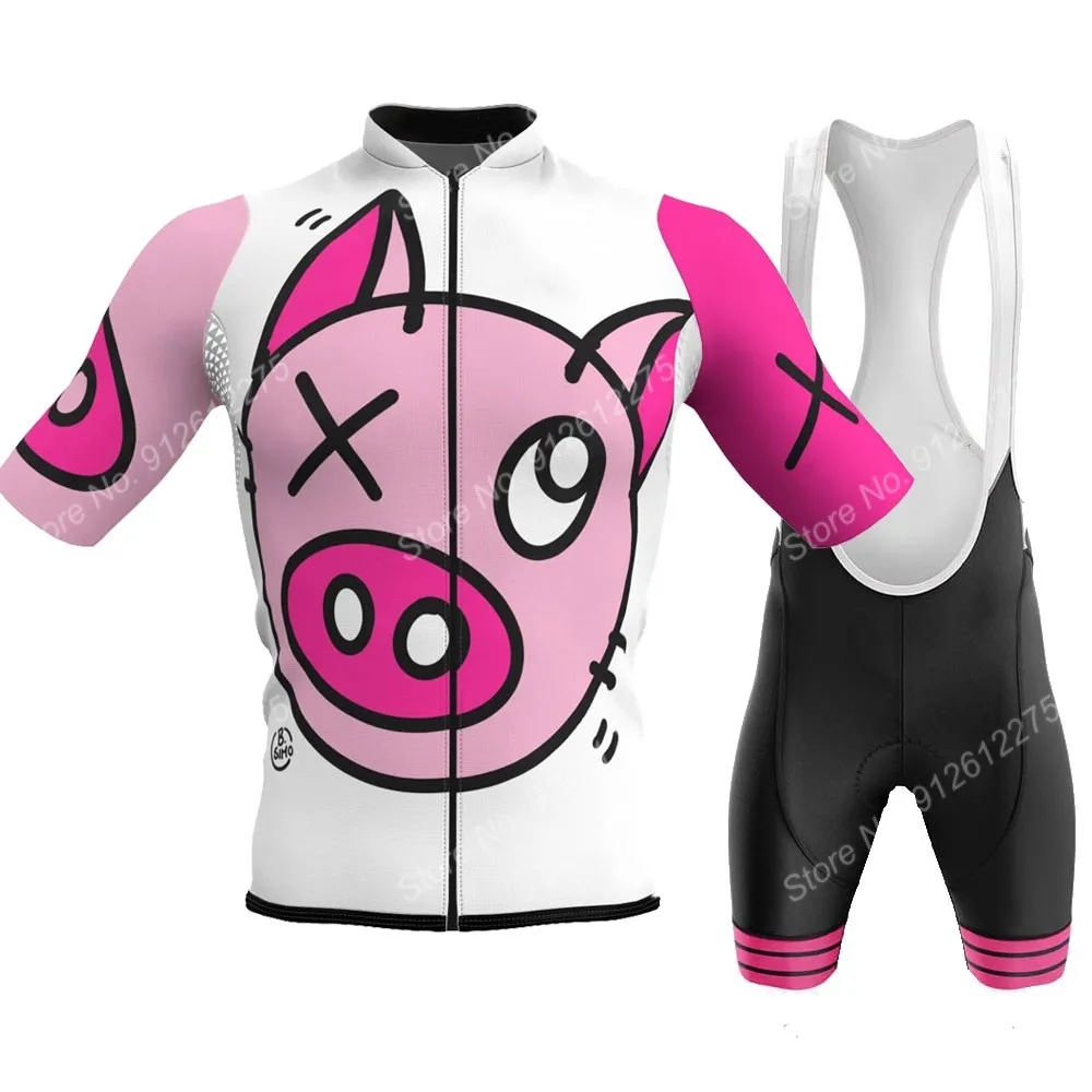 Set Cartoon Comic Pig 2023 Cyc - Mountain Biking Trousers review and price