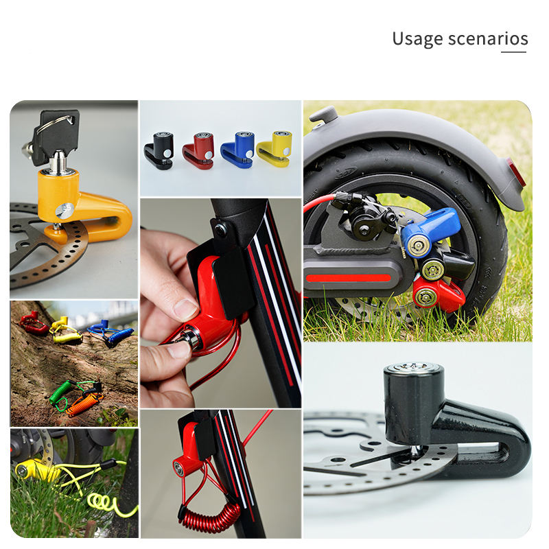 Bicycle Disc Brake Lock Anti T - Mountain Biking Zone 2 review and price
