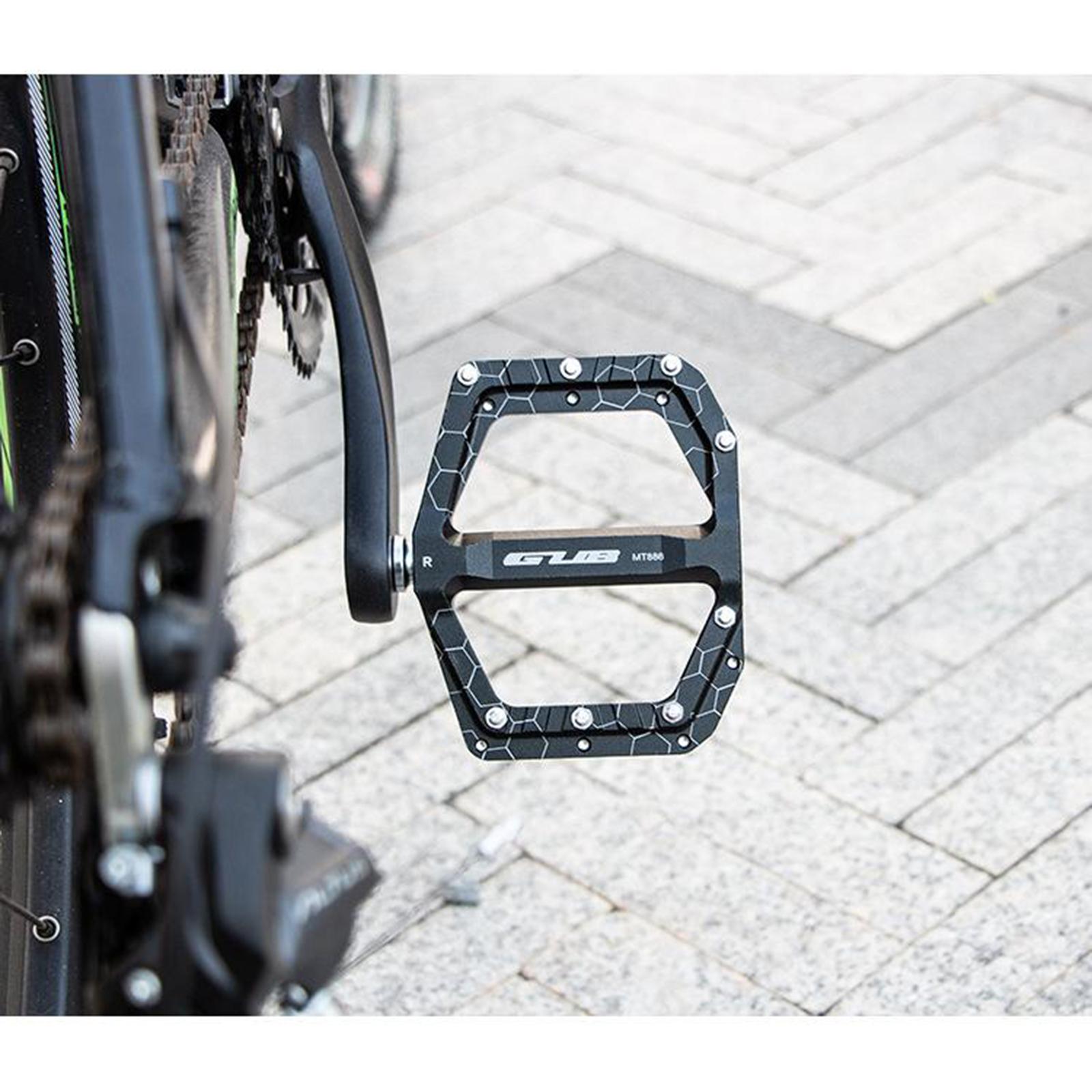 Anti Slip Bicycle Flat Pedals  - Pedal Platform Flat review and price